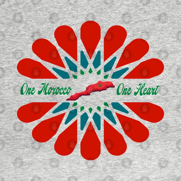 One Morocco One Heart Singular Spirit: One Heart, One Morocco by Mirak-store 